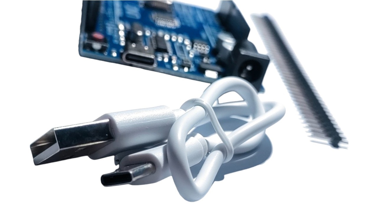 Arduino UNO R3 ATMEGA328P Type-C kábellel image 10