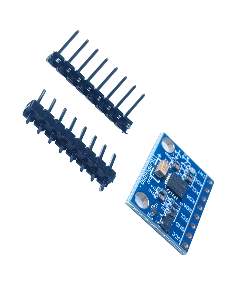 GY-521 MPU-6050 I2C, 3 tengelyes giroszkóp és gyorsulásmérő image 5