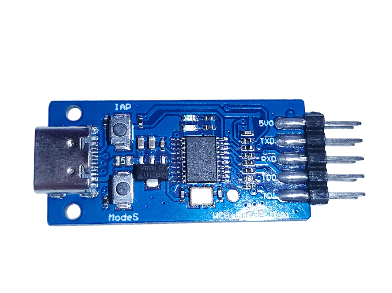 WCH-LinkE Mini RISC-V / ARM USB hibakereső és programozó