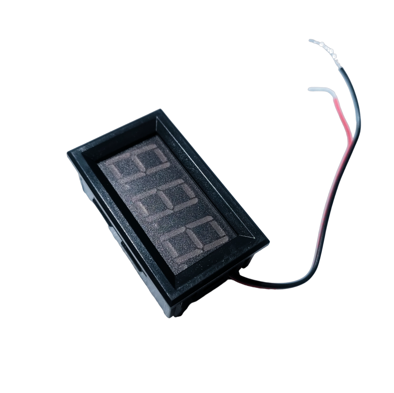 Digitális DC 5V-120V voltmérő kijelzővel