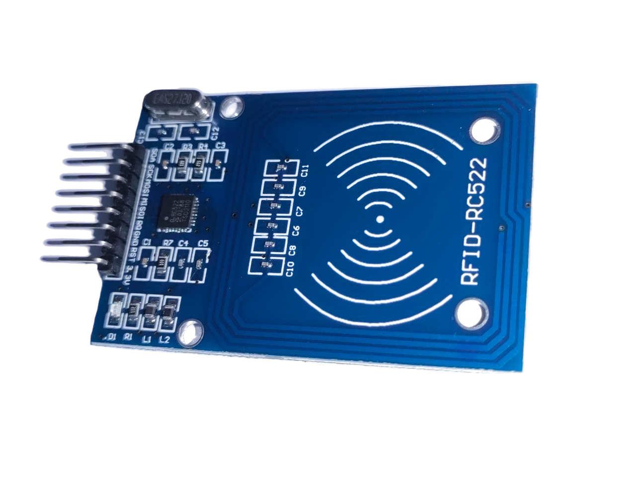RC522 13,56 MHz-es RFID-kártyaolvasó modul image 5