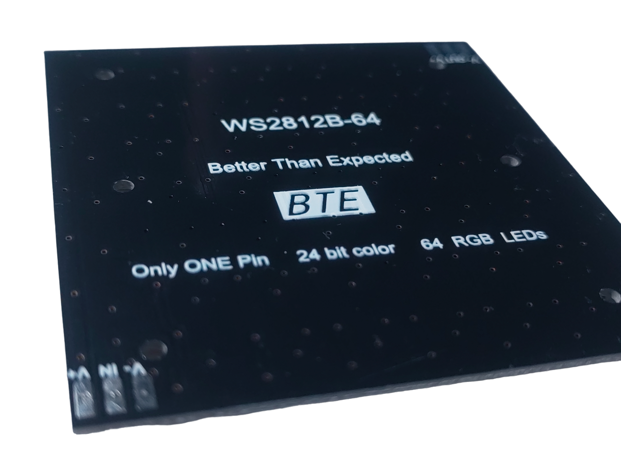 WS2812B 5050 8x8 LED-mátrix (64 LED) image 6