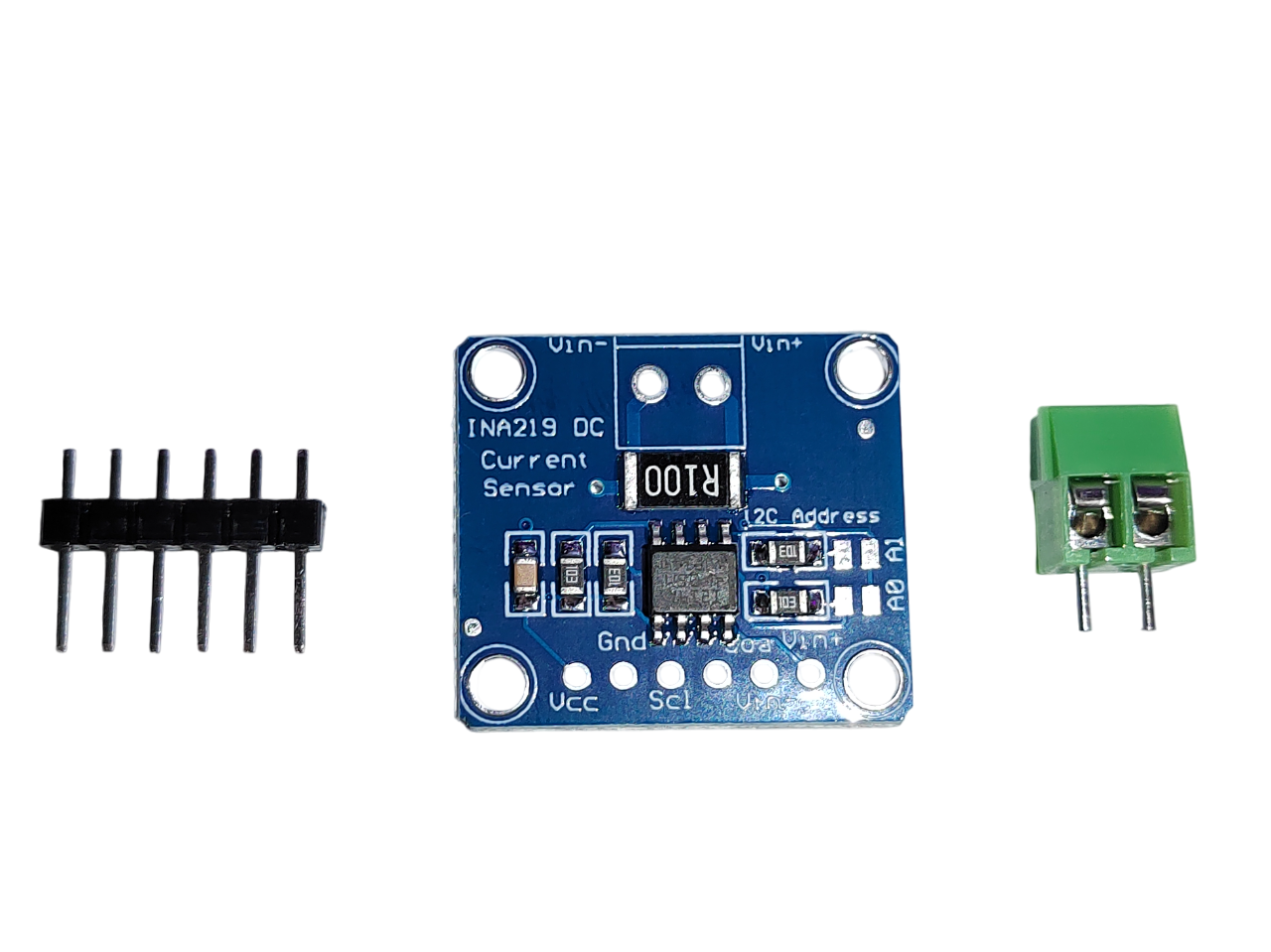 INA219 I²C modul – áram-, feszültség- és teljesítménymérés image 3