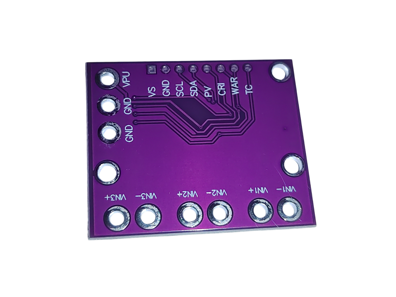 INA3221 háromcsatornás I2C/SMBus feszültség- és áramérzékelő image 3