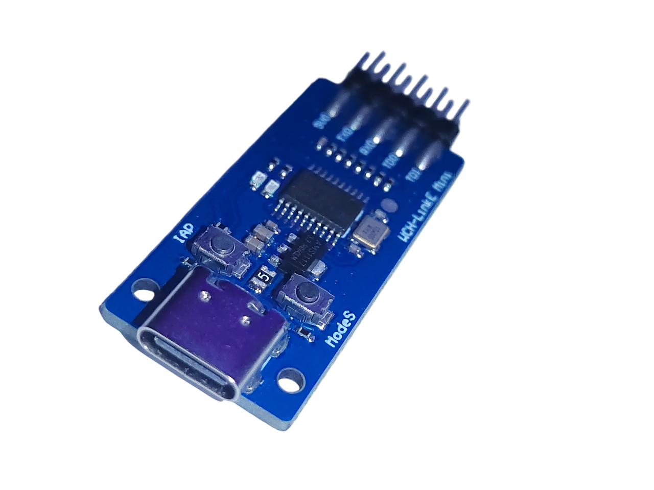 WCH-LinkE Mini RISC-V / ARM USB hibakereső és programozó image 6