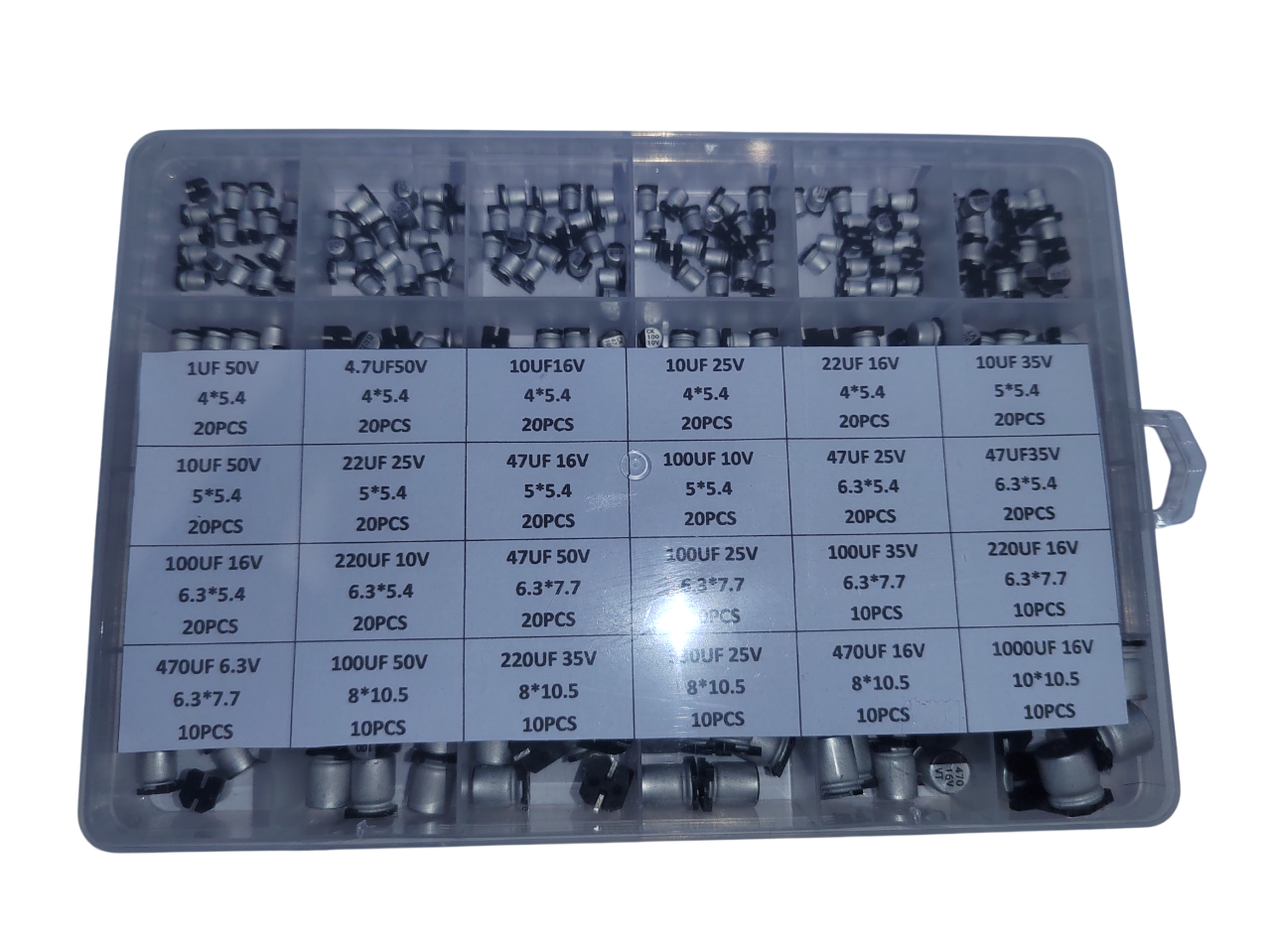 Kondenzátorok (SMD)