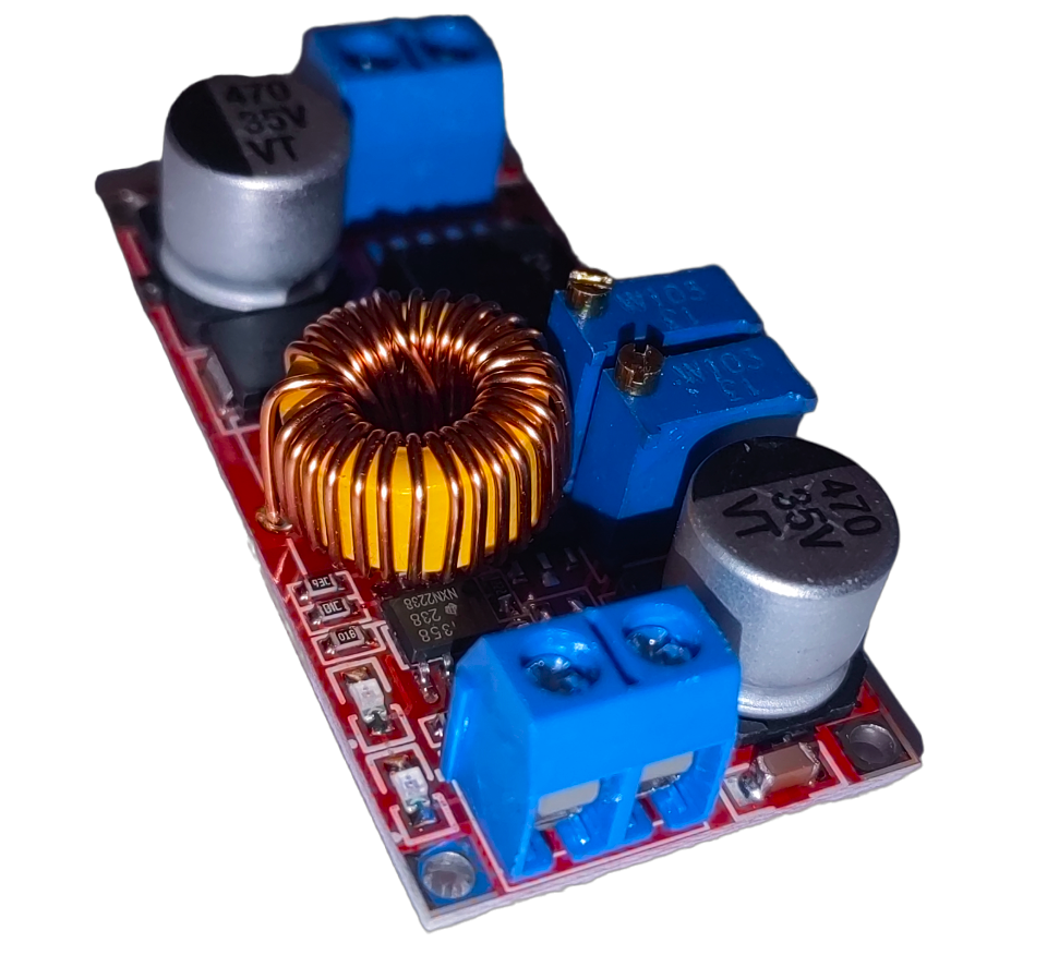 XL4015 feszültségcsökkentő modul (8V-36V bemenet) image 3