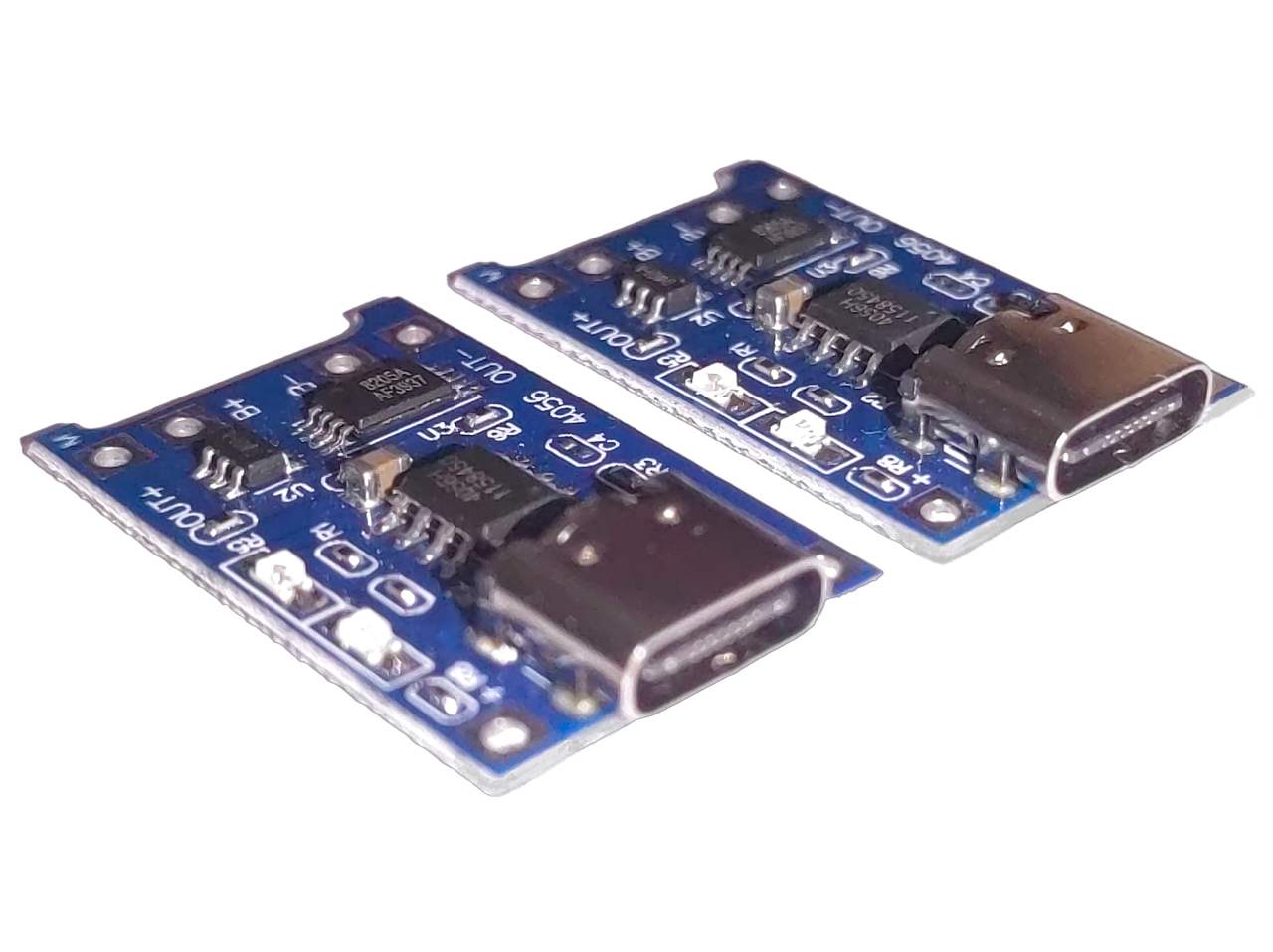 TP4056 USB-C 1A töltőmodul (5V bemenet) image 3