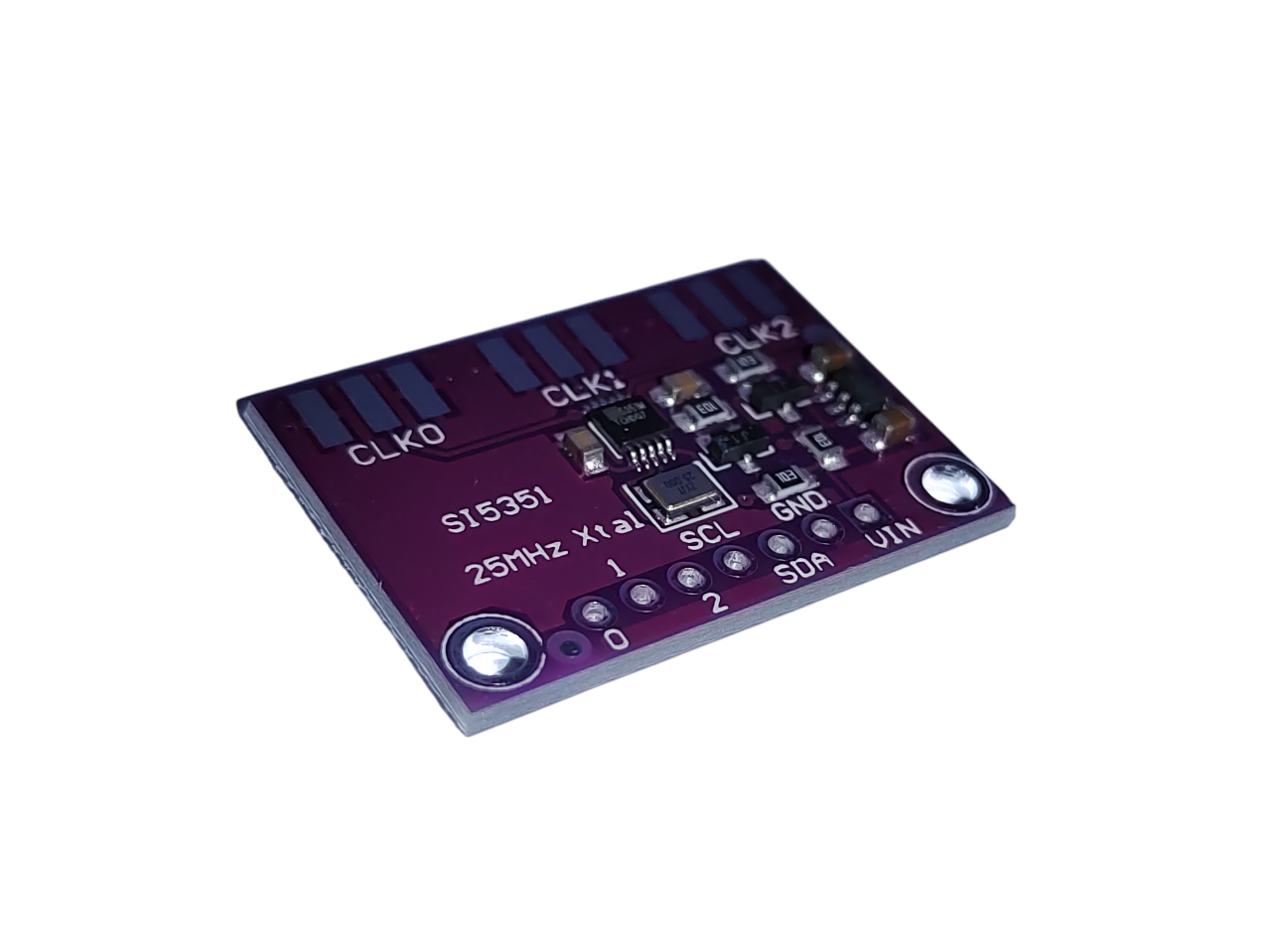 Si5351A I2C órajelgenerátor 8 kHz – 160 MHz (3–5 V DC) image 3