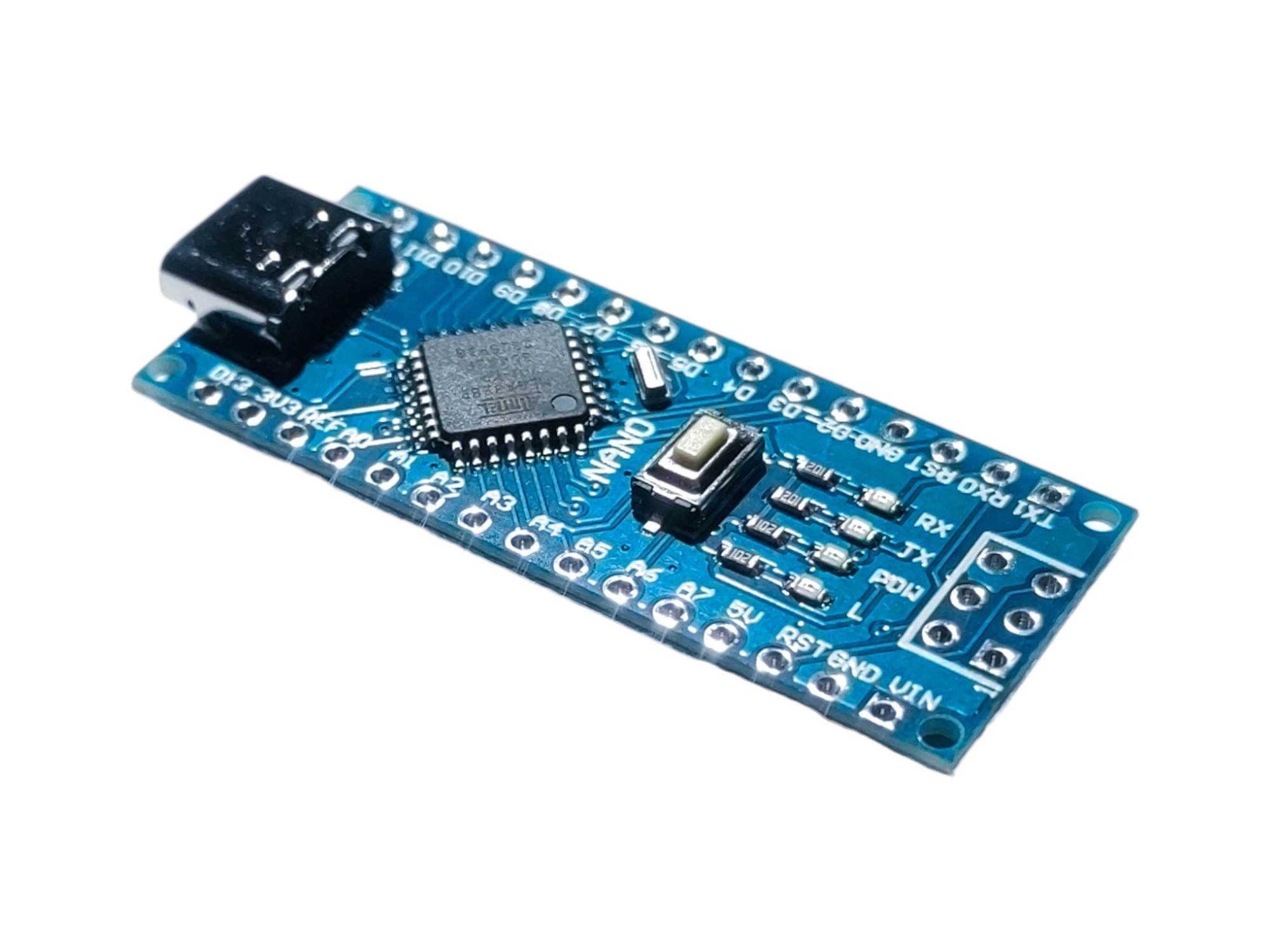Arduino Nano 3.0 CH340 ATmega328P USB-C image 4