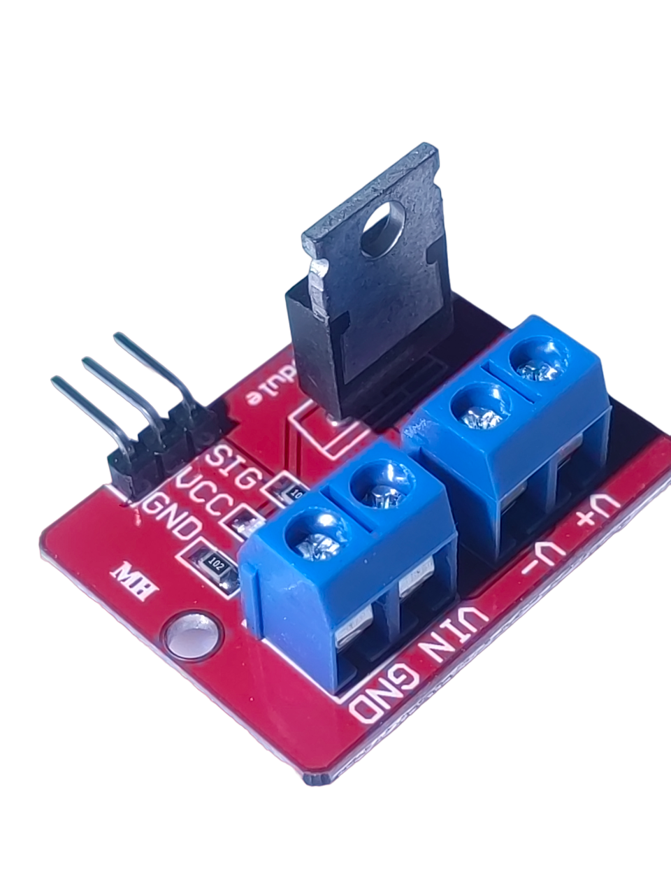 0–24 V IRF520 MOSFET modul image 5