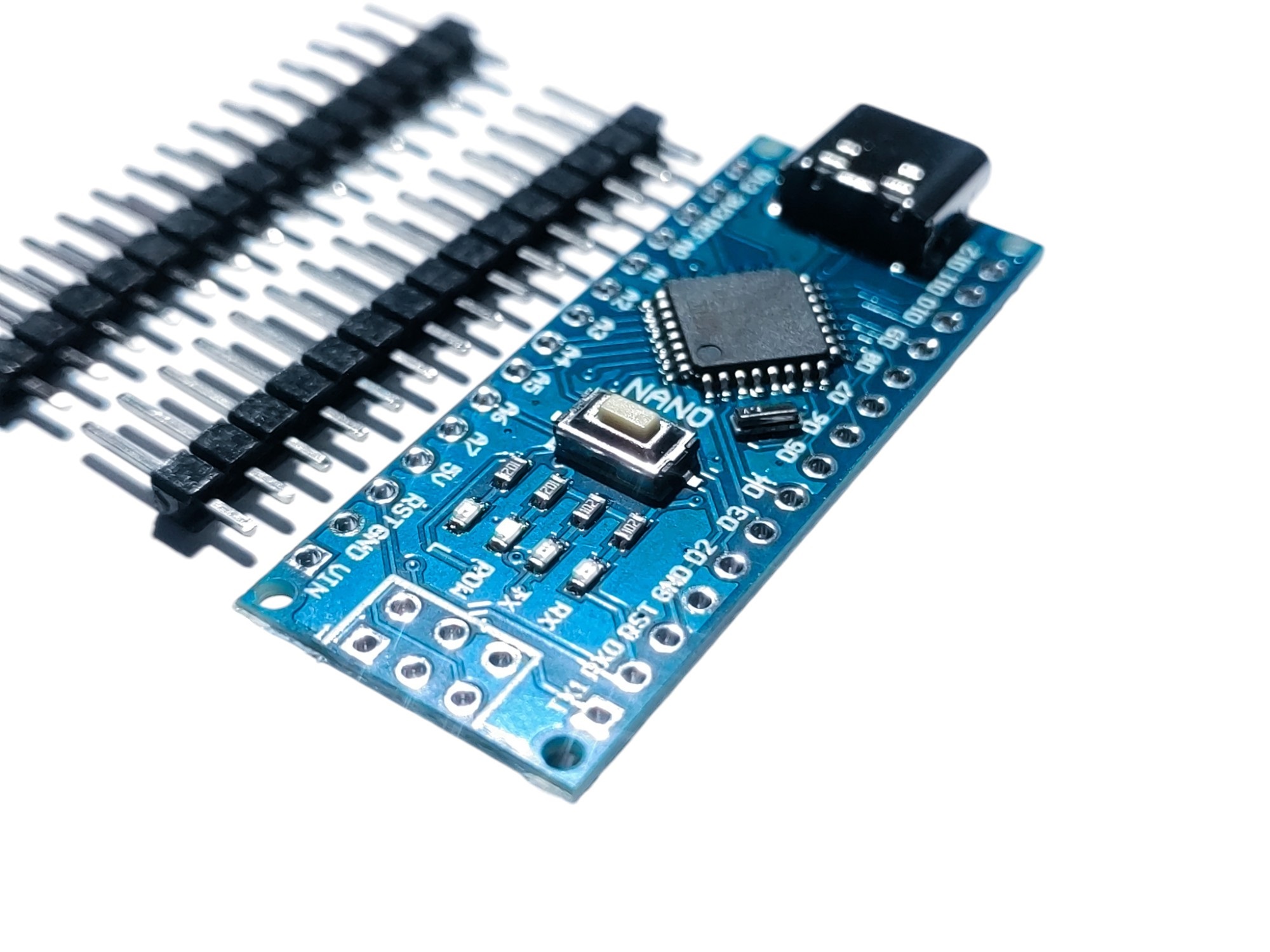 Arduino Nano 3.0 CH340 ATmega328P USB-C image 3