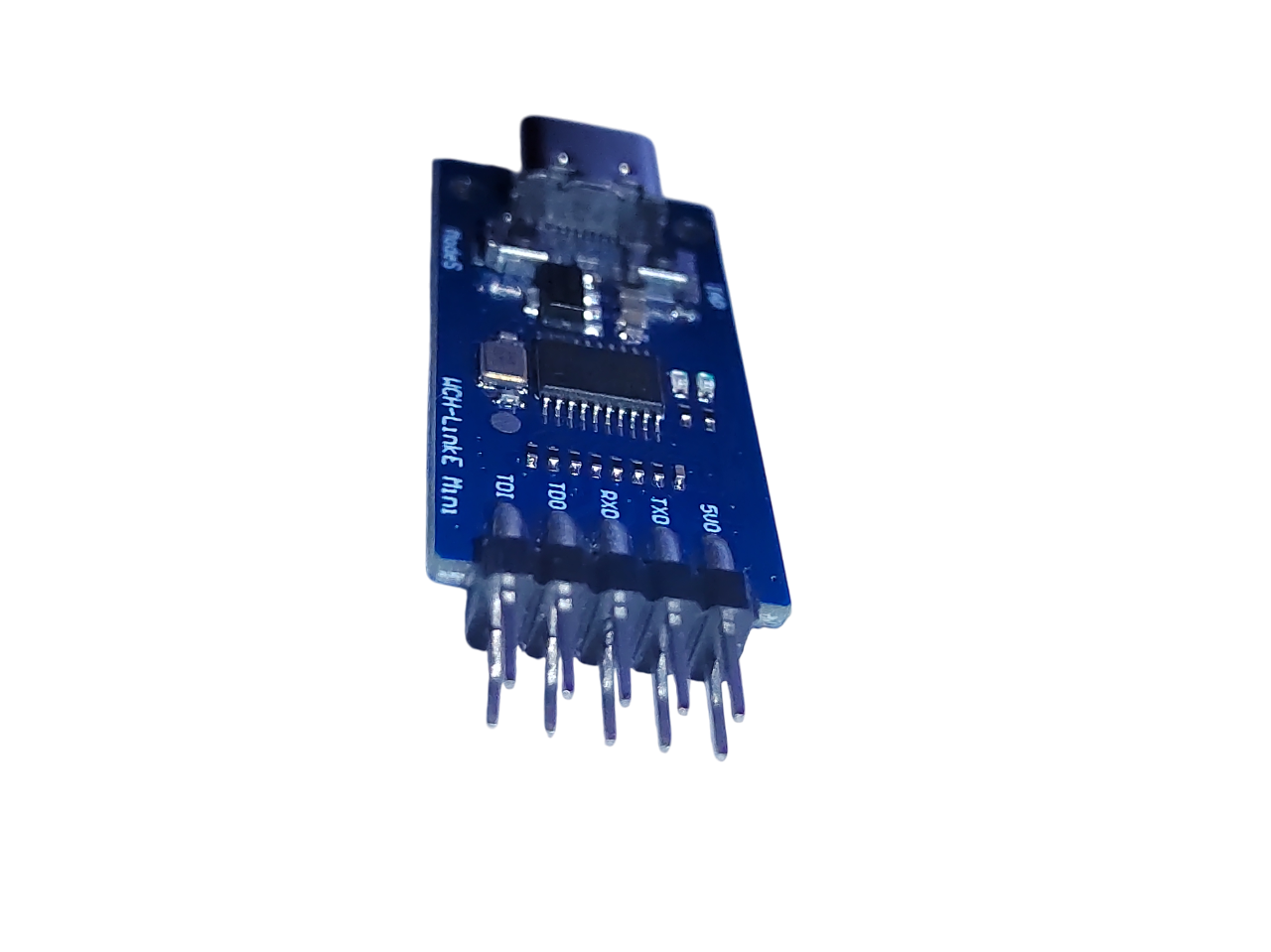 WCH-LinkE Mini RISC-V / ARM USB hibakereső és programozó image 7