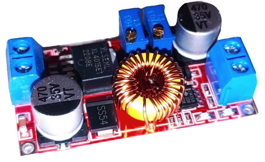 XL4015 feszültségcsökkentő modul (8V-36V bemenet) image 4