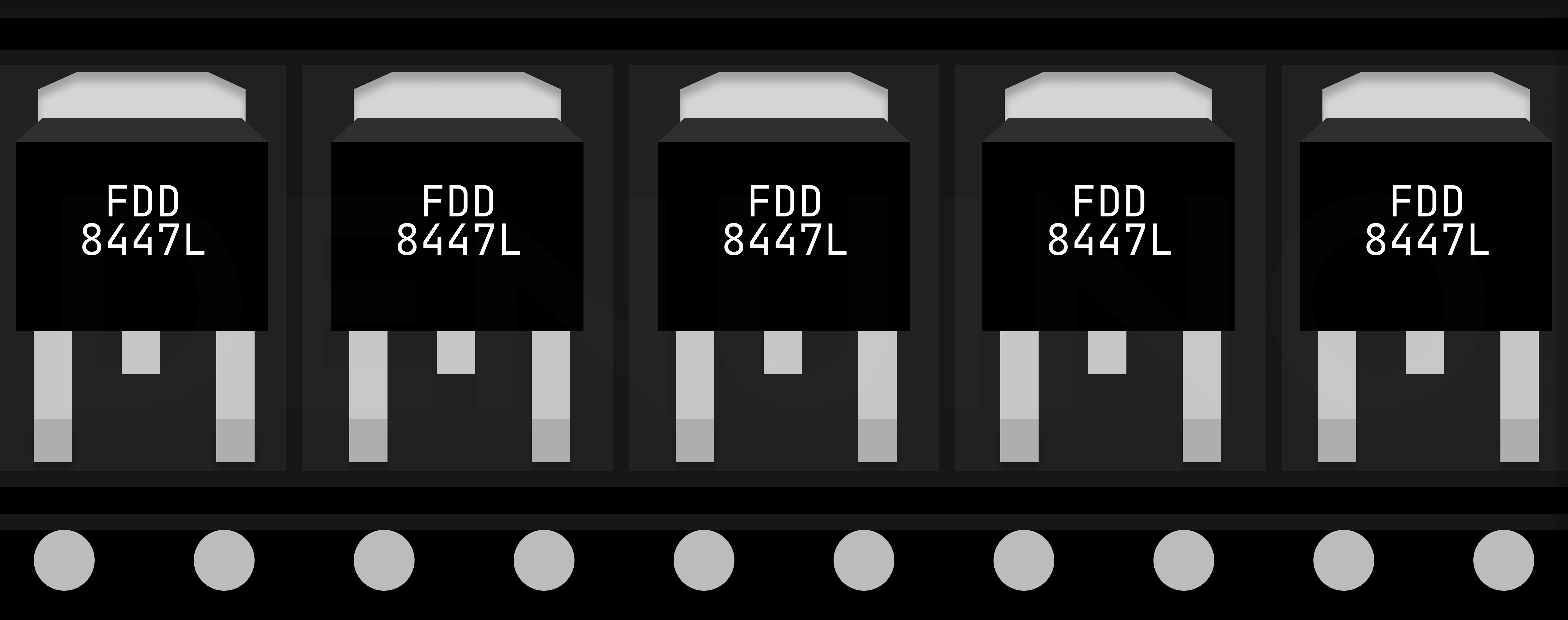 FDD8447L MOSFET TO-252 40V 50A image 5