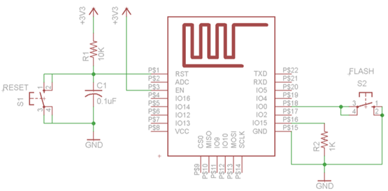 ESP8266-Programming-Circuit