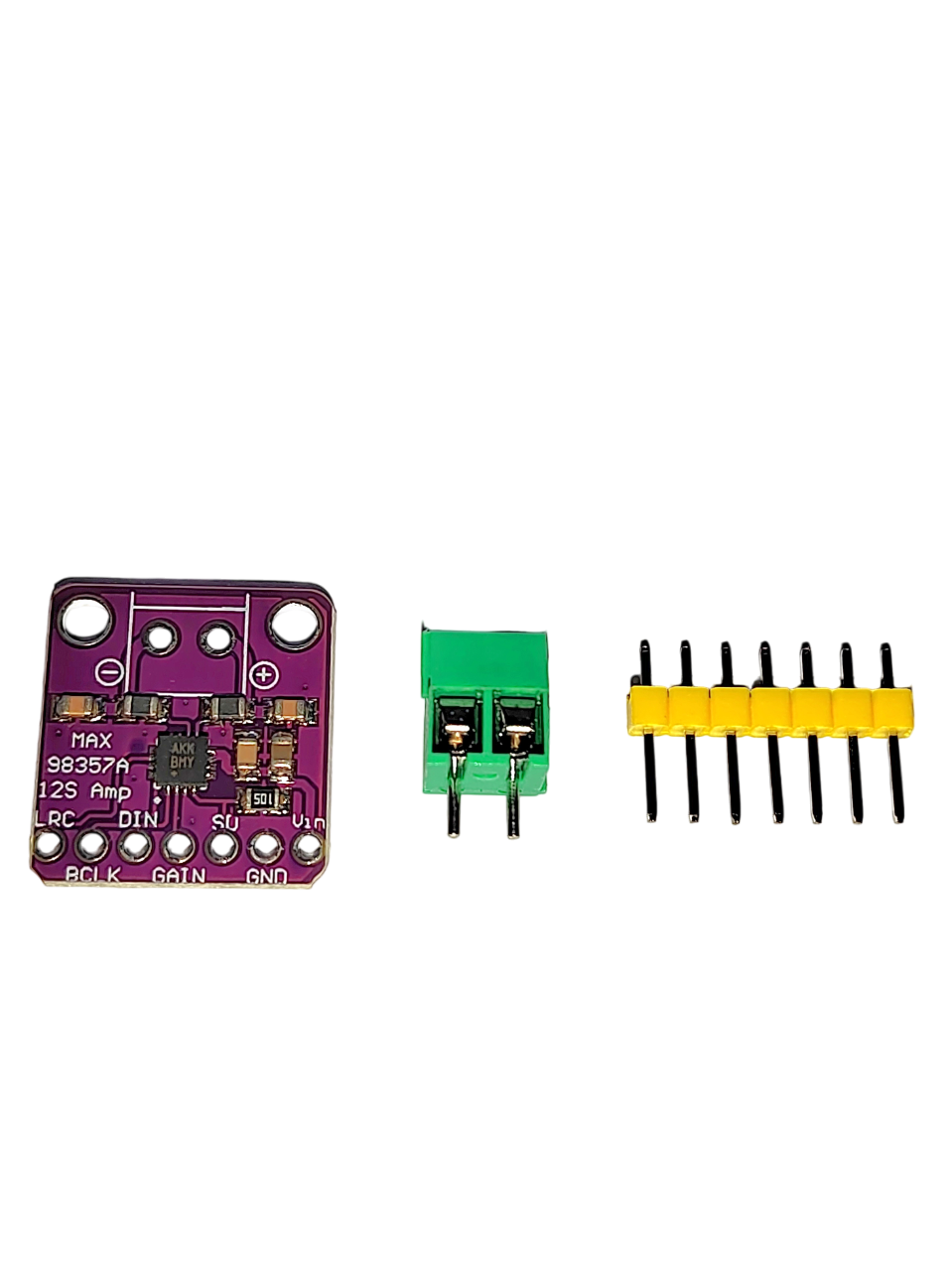 MAX98357 I2S 3 W-os D osztályú DAC audioerősítő image 3