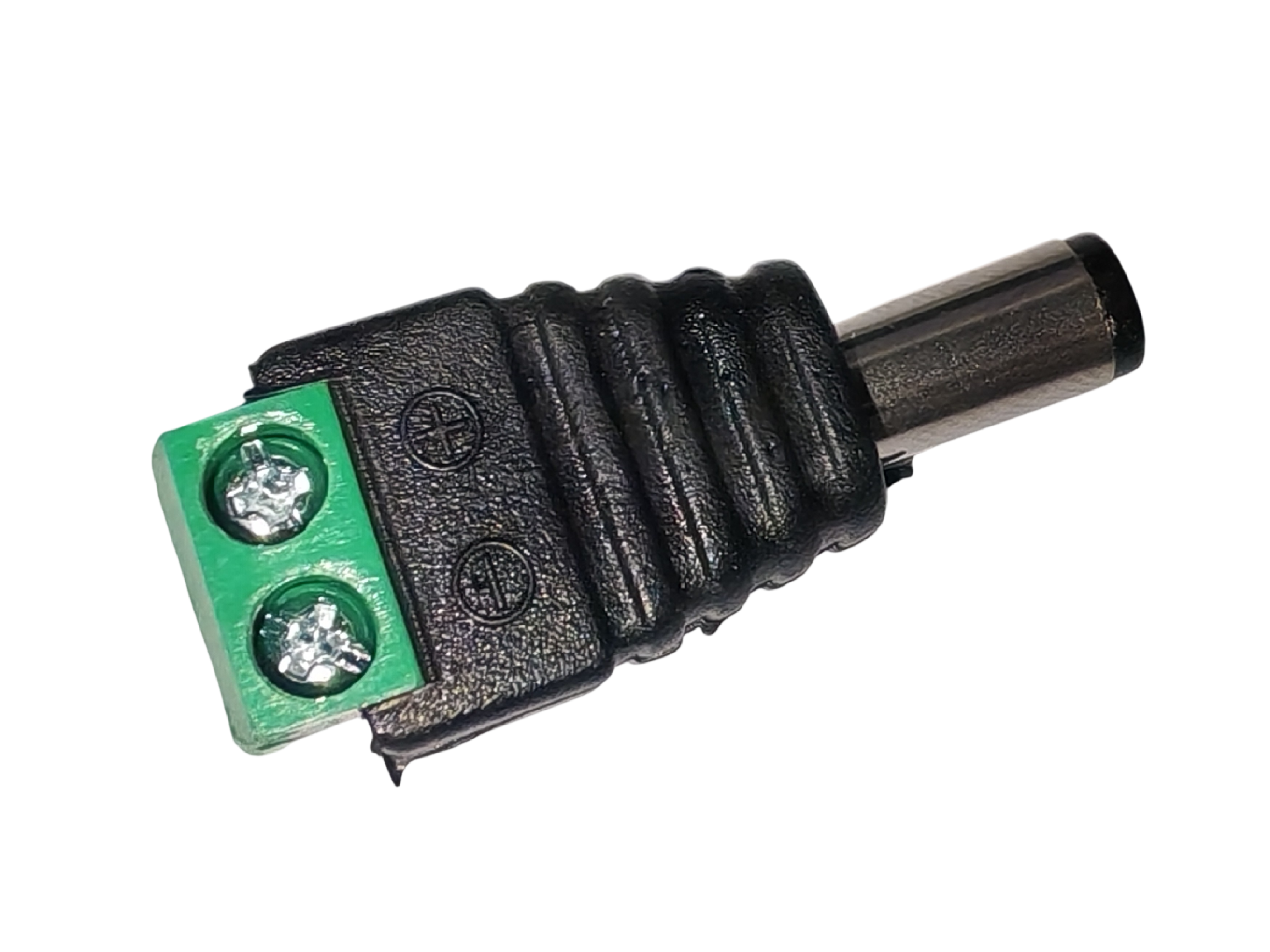 DC tápcsatlakozók (apa/anya), 5,5 × 2,1 mm – csavaros sorkapoccsal image 3