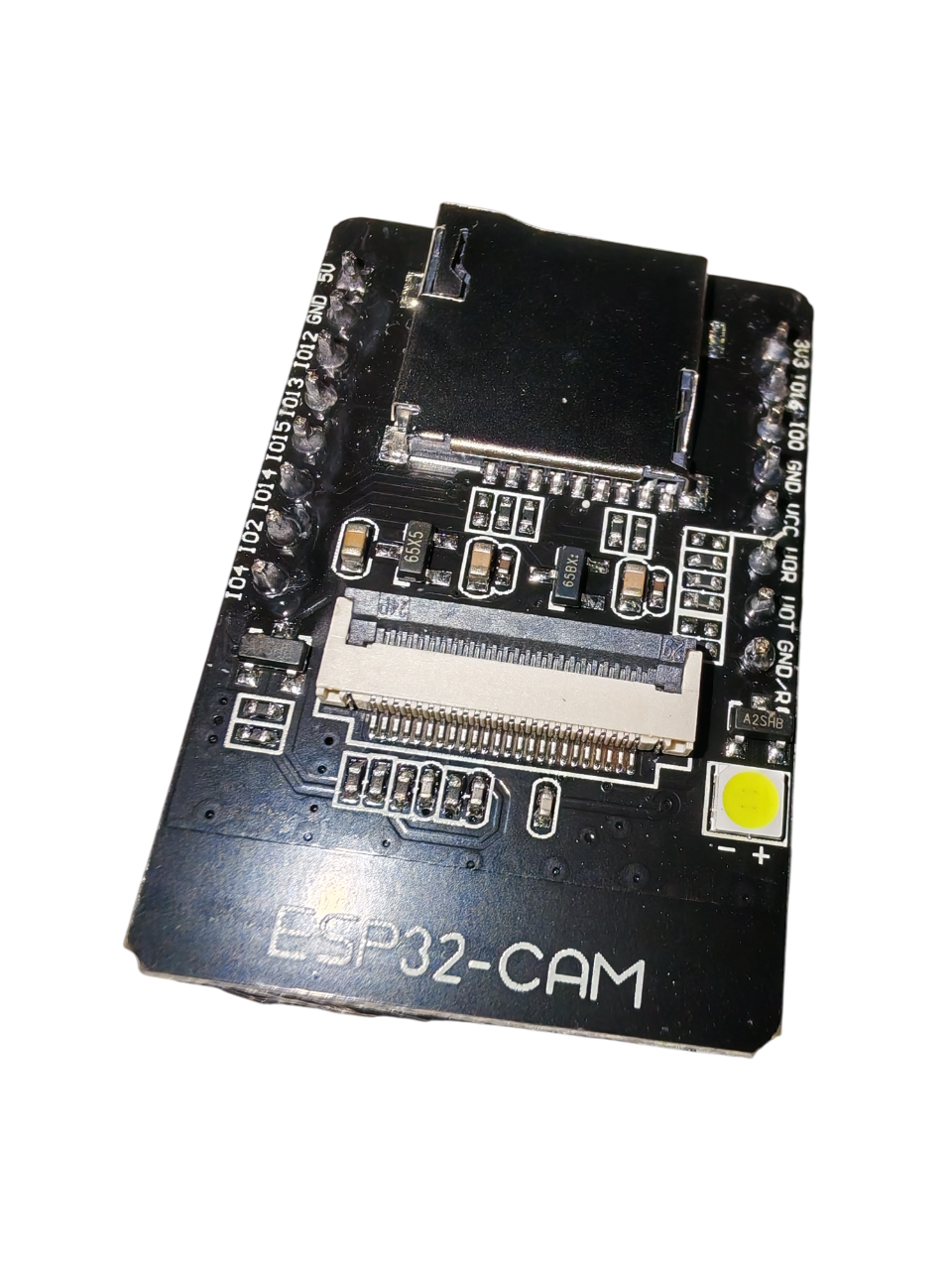 ESP32-CAM Wi-Fi kameramodul USB-C programozópanellel – 4 MB flash, microSD image 7