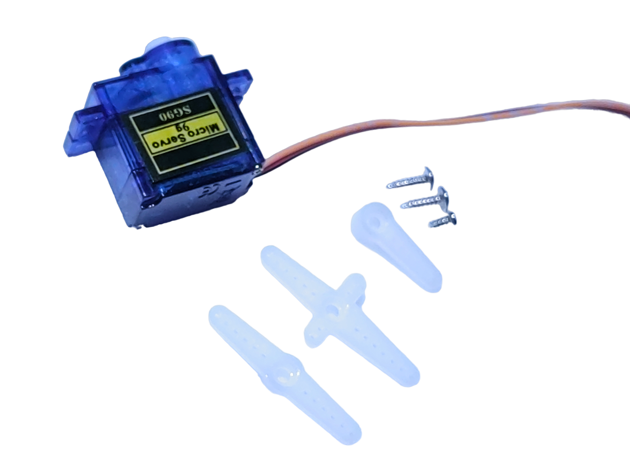 SG90 szervomotor – ARDUINO image 3