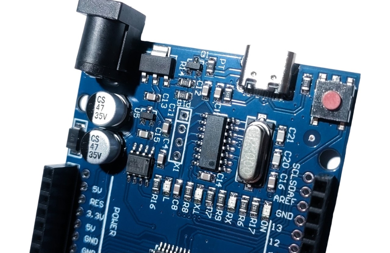 Arduino UNO R3 ATMEGA328P Type-C kábellel image 5