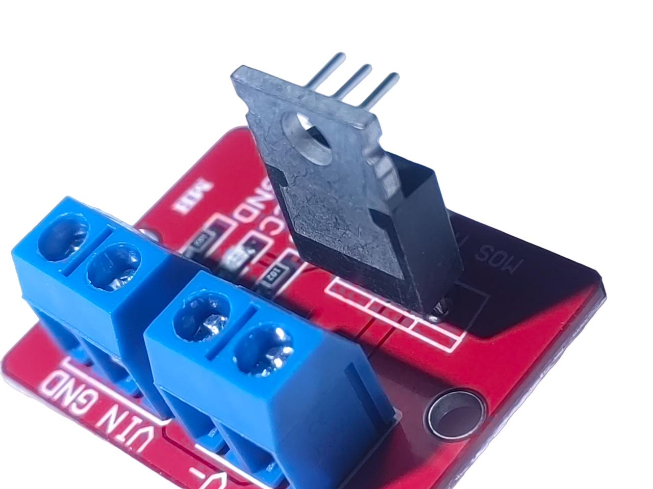 0–24 V IRF520 MOSFET modul image 4