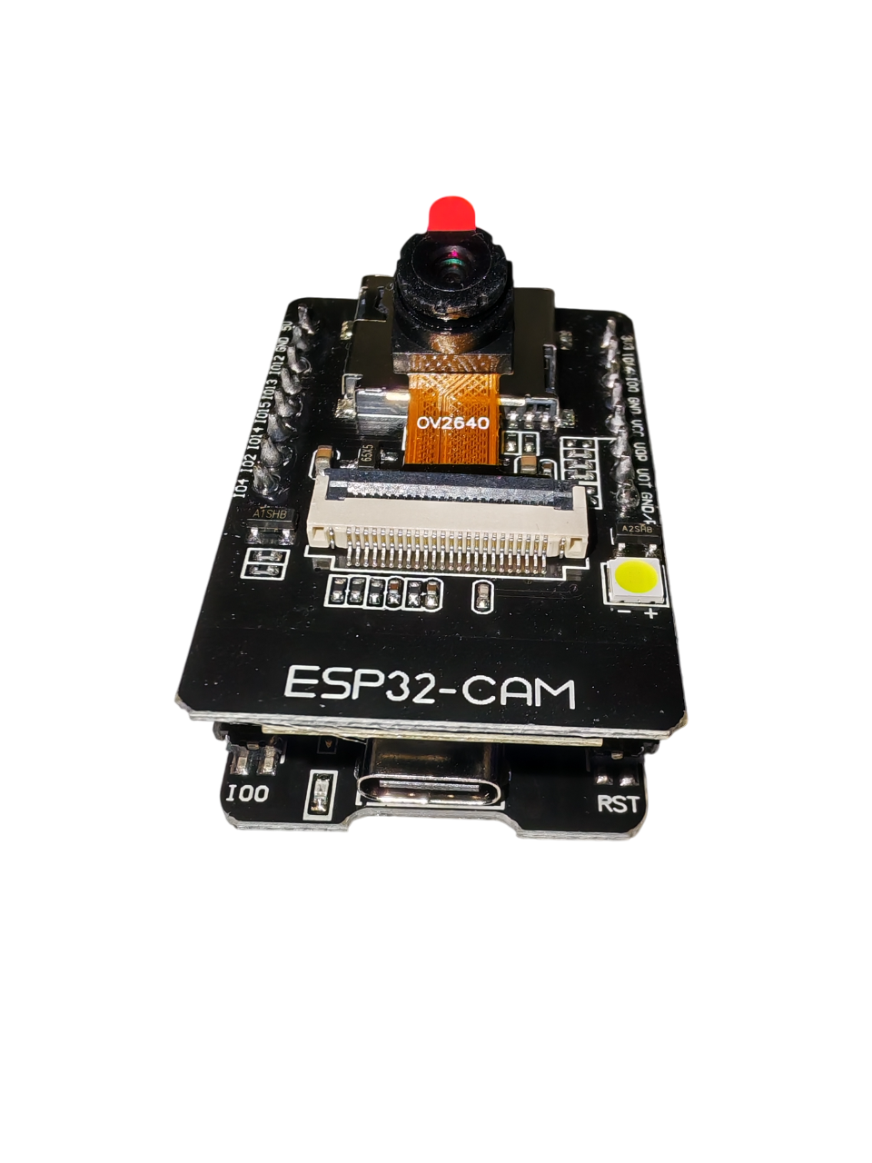 ESP32-CAM Wi-Fi kameramodul USB-C programozópanellel – 4 MB flash, microSD image 4