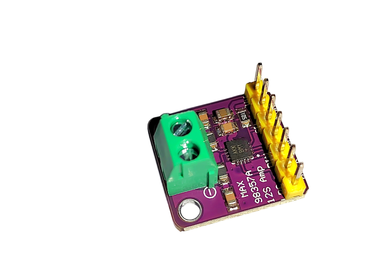 MAX98357 I2S 3 W-os D osztályú DAC audioerősítő image 4