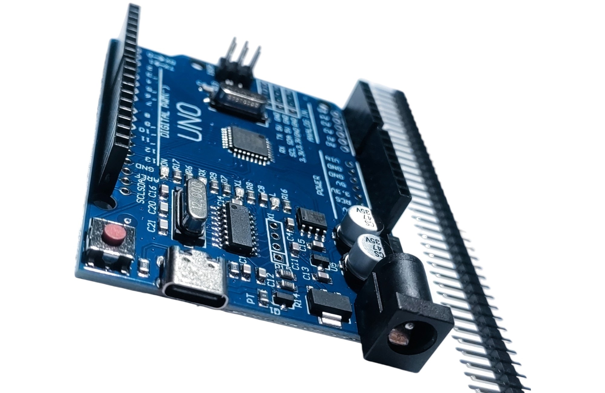 Arduino UNO R3 ATMEGA328P Type-C kábellel image 6