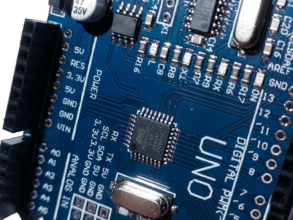 Arduino UNO R3 ATMEGA328P Type-C kábellel image 4