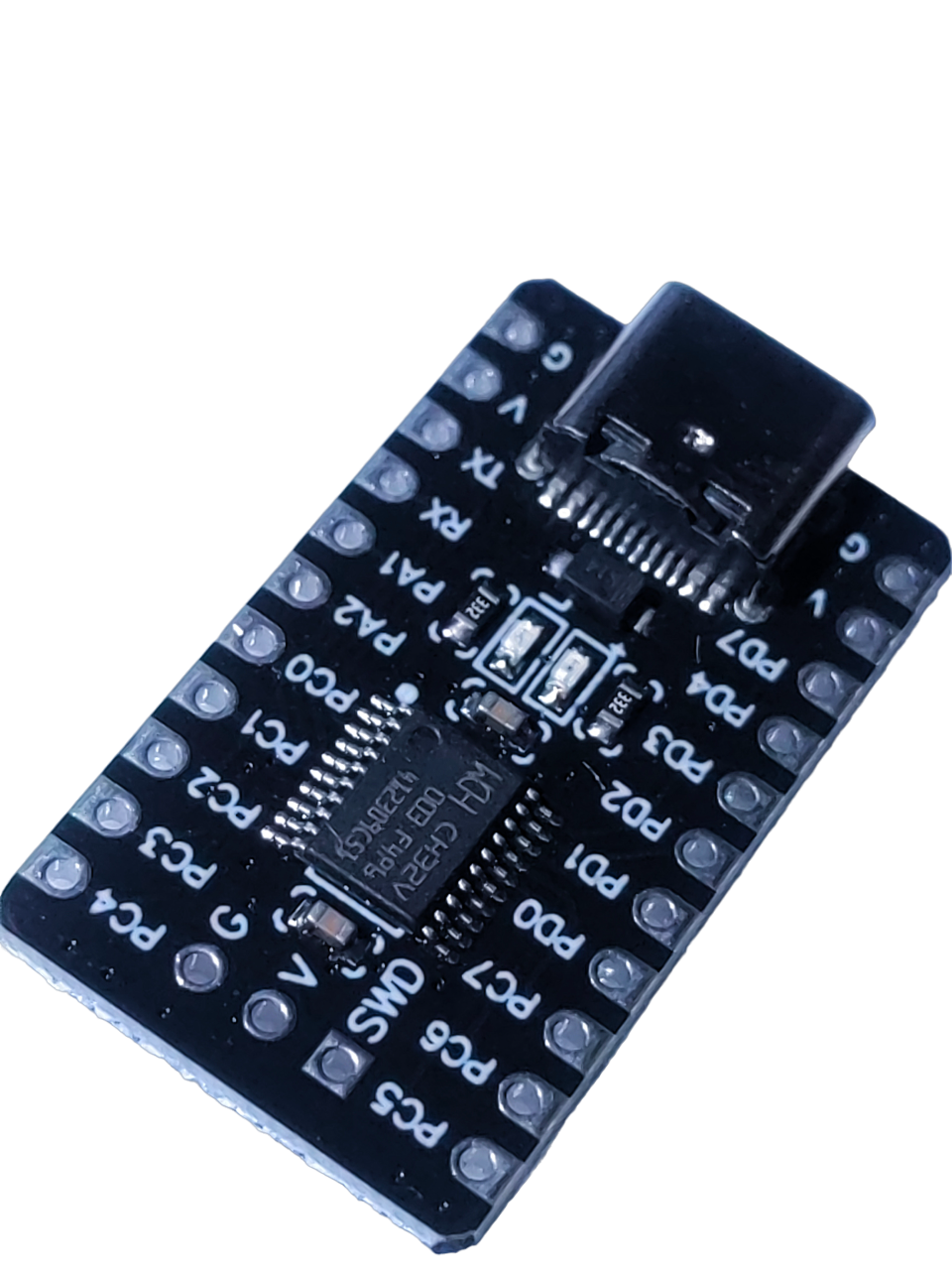 CH32V003F4P6 64K Flash/8K RAM fejlesztőpanel – ARDUINO image 3