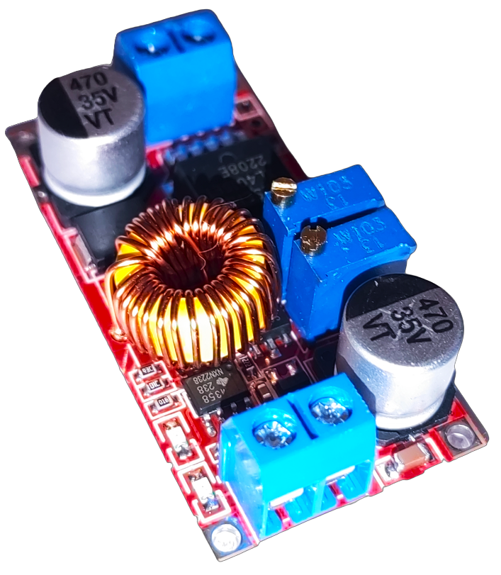XL4015 feszültségcsökkentő modul (8V-36V bemenet) image 5