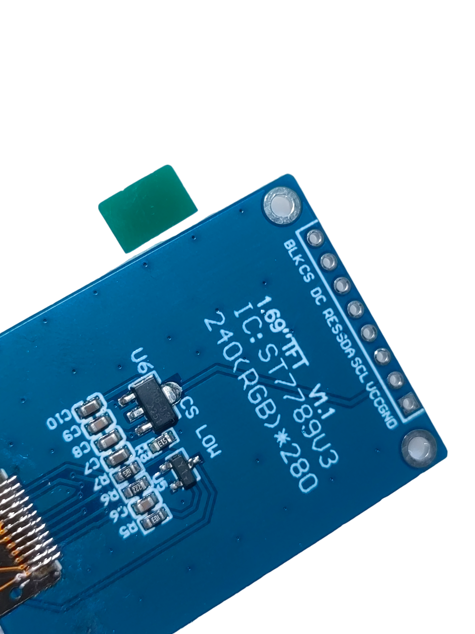 1,69″-os SPI TFT-kijelző, ST7789V3 – Arduinohoz image 6