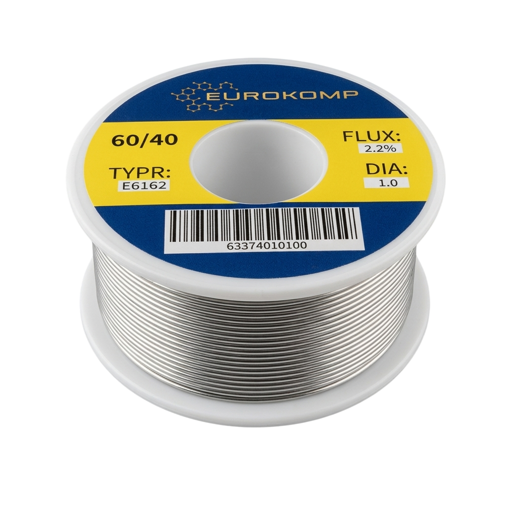 Gyantás forrasztóón, 1 mm / 100 g