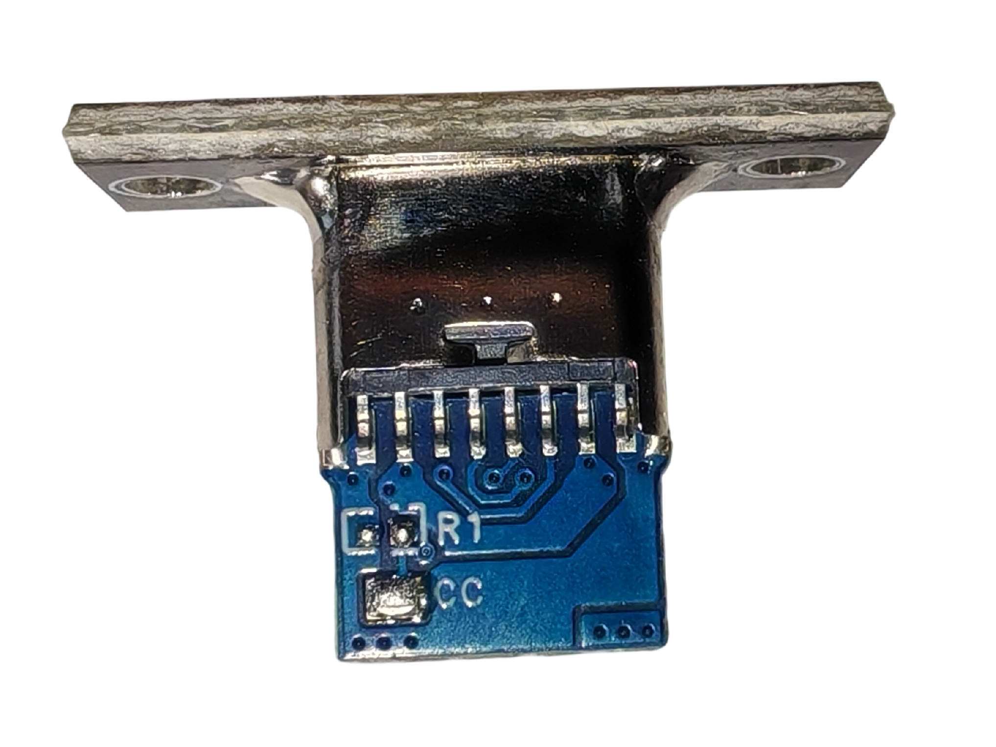 USB 3.1 Type-C aljzat, 4 tű image 4