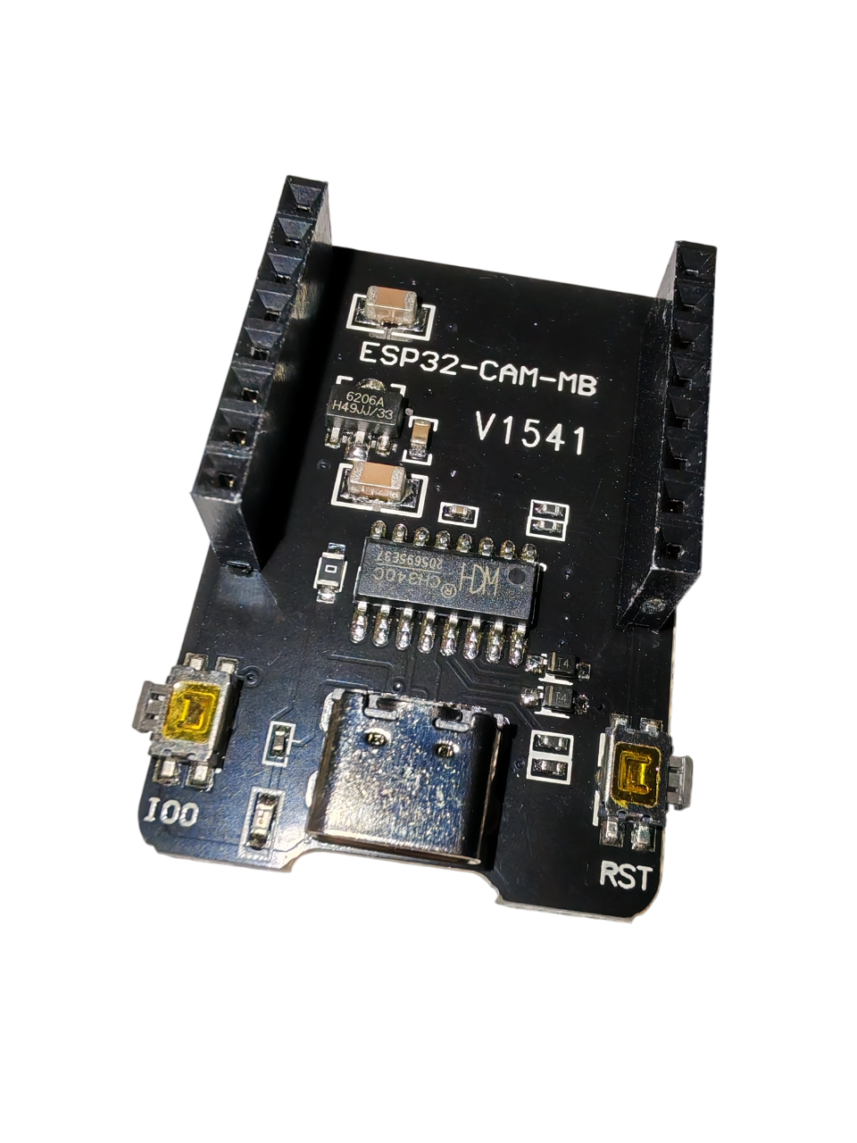 ESP32-CAM Wi-Fi kameramodul USB-C programozópanellel – 4 MB flash, microSD image 6