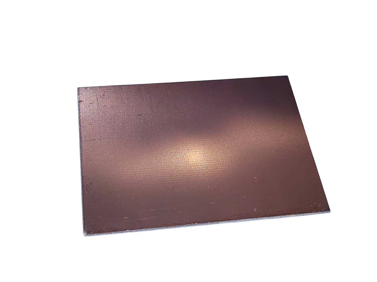 Kétoldalas üres PCB lap (5 × 7 cm) image 4