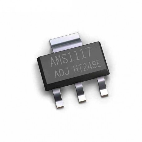 AMS1117 SMD feszültségszabályozó IC (4V-15V bemenet) image 5