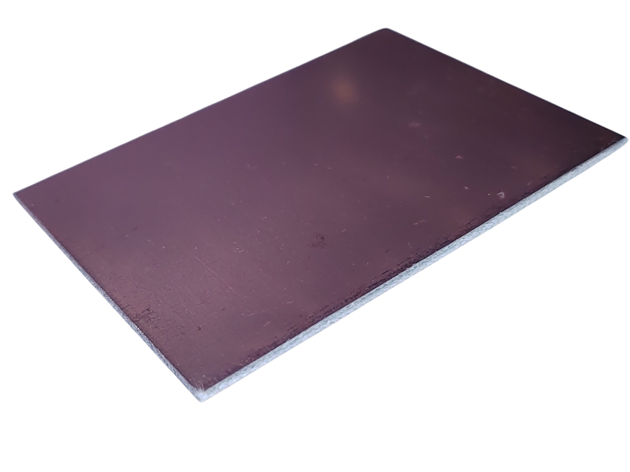 Kétoldalas üres PCB lap (5 × 7 cm) image 3