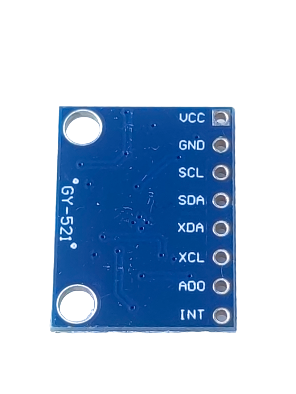 GY-521 MPU-6050 I2C, 3 tengelyes giroszkóp és gyorsulásmérő image 3