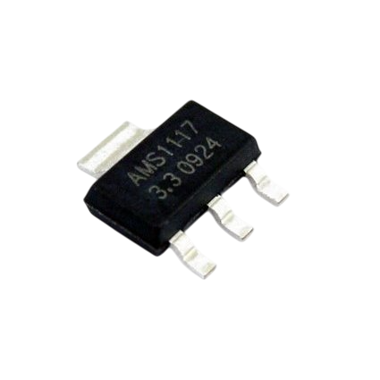 AMS1117 SMD feszültségszabályozó IC (4V-15V bemenet) image 7