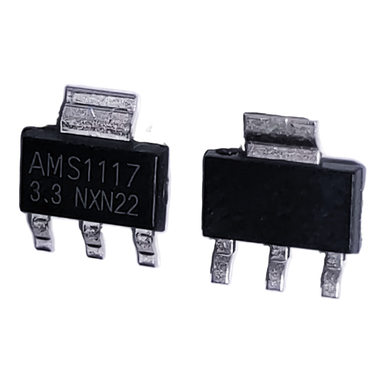 AMS1117 SMD feszültségszabályozó IC (4V-15V bemenet)
