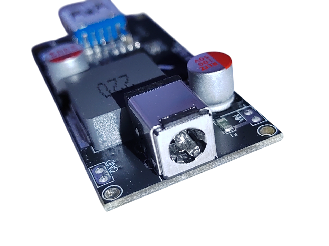 DC6–30 V 140 W intelligens gyorstöltő modul (USB-A + USB-C, PD140W, QC5, PPS) image 4