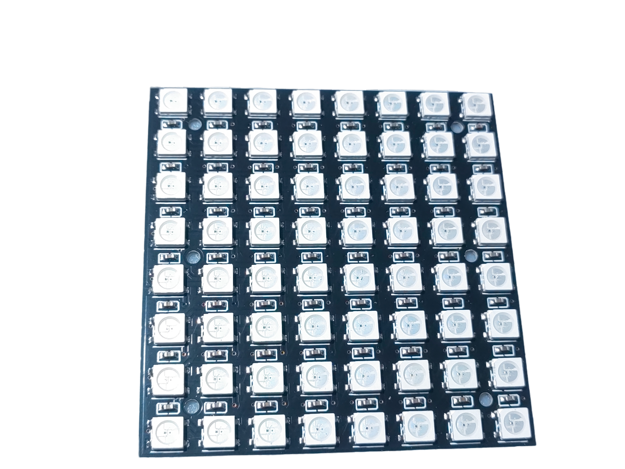 WS2812B 5050 8x8 LED-mátrix (64 LED) image 4