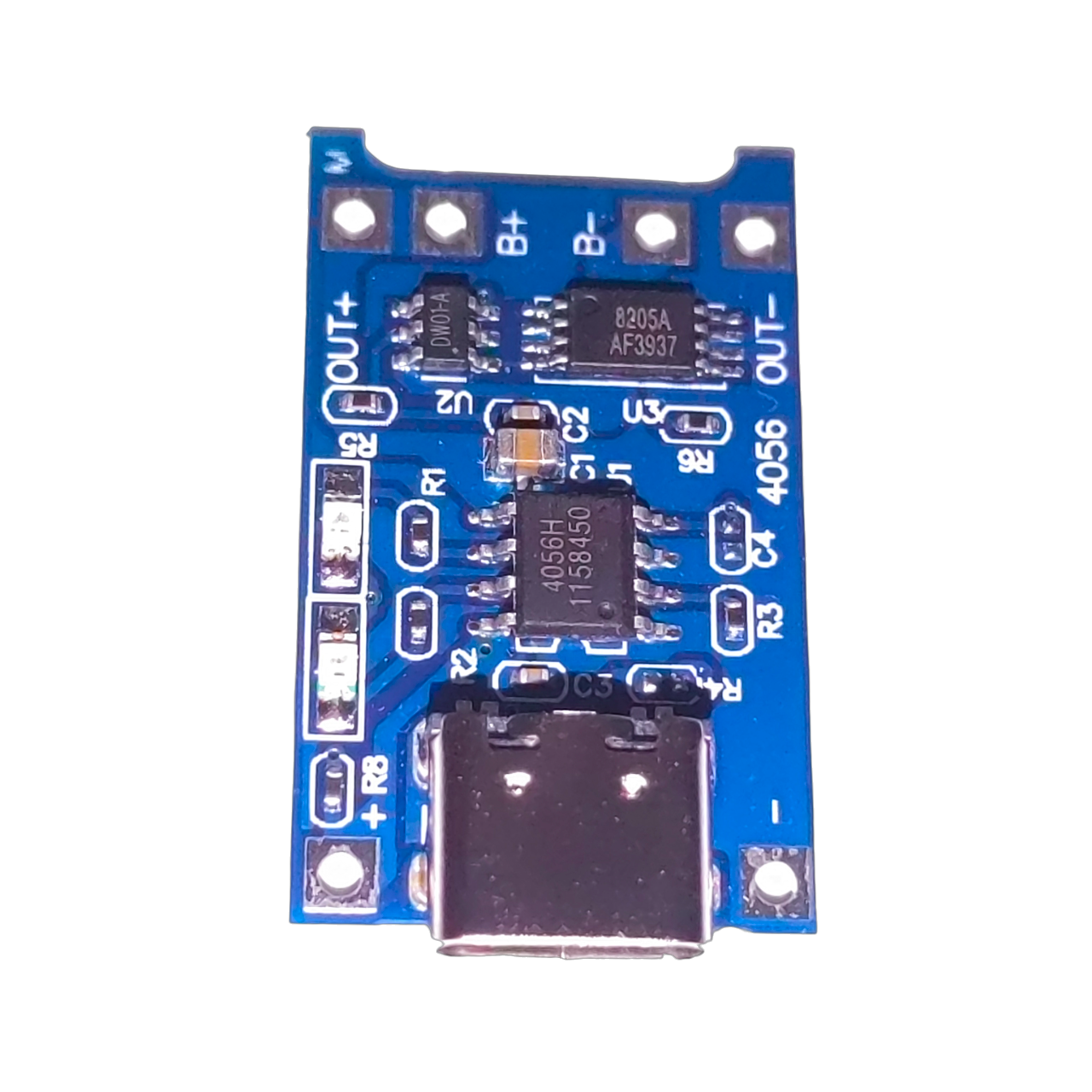 TP4056 USB-C 1A töltőmodul (5V bemenet) image 4