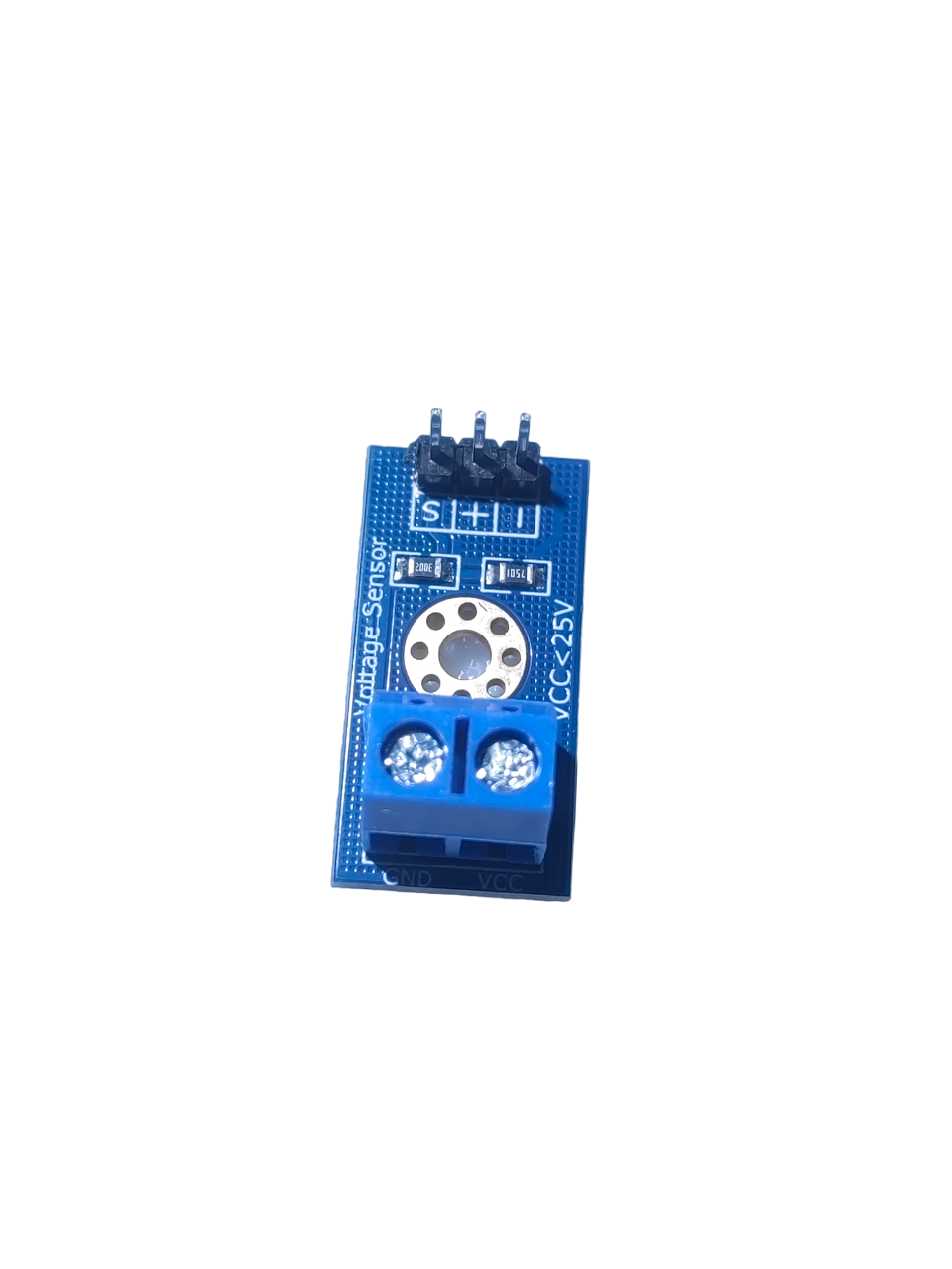 Arduino DC 0-25V voltmérő image 4