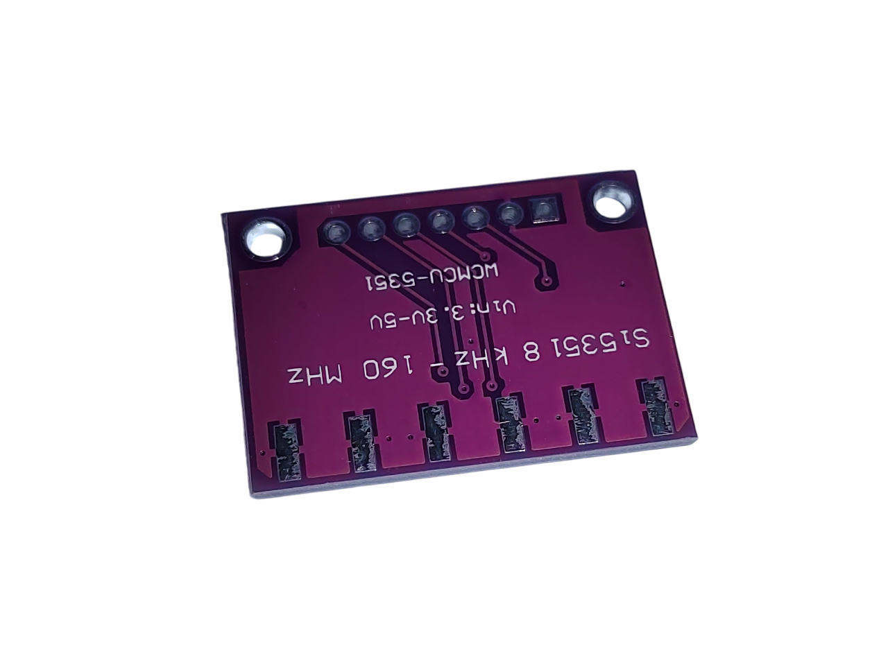 Si5351A I2C órajelgenerátor 8 kHz – 160 MHz (3–5 V DC) image 4