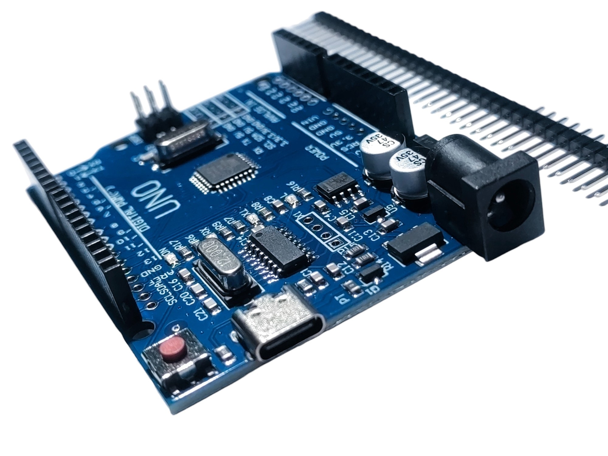 Arduino UNO R3 ATMEGA328P Type-C kábellel