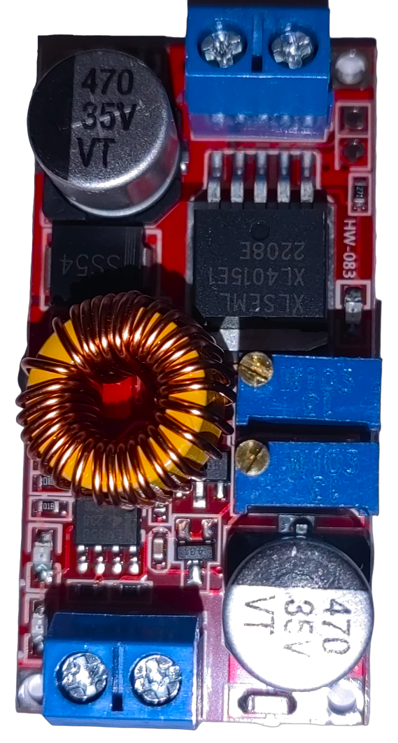 XL4015 feszültségcsökkentő modul (8V-36V bemenet) image 6
