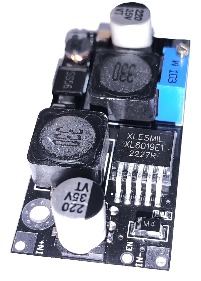 XL6019 5 A-es DC/DC feszültségnövelő és -csökkentő modul (1,25–40 V) image 3